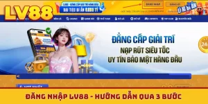 Đăng nhập LV88