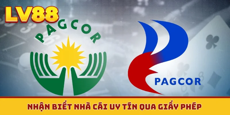 Nhận biết nhà cái uy tín qua giấy phép